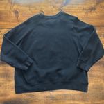 Designers Originals Embroidered Christmas Holiday Tacky Cute Sweater Large Black Photo 1