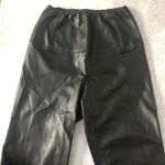 Wilfred  Free Black Vegan Leather Daria Pant Leggings Photo 1