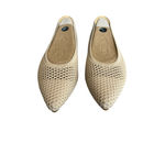 Vivaia Ballet Flats Womens Size 8 US 39 EU Beige Pointed Toe Breathable Mesh NIB Tan Photo 1