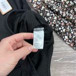 Vestique Nwt ribbed knit floral balloon sleeve bodysuit‎ Photo 4