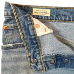 Levi's Premium Ribcage Shorts Size 29 Denim Jean Light Wash High Rise Button Fly Photo 4