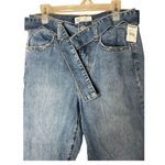 RSQ ‎ High Rise Mom Jeans with Belt Size 5/27 NWT Photo 3