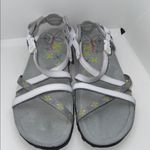 Merrell  Terran Lattice Sandals White Leather Casual Slingback J22226 Women’s 10 Photo 3