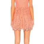 NBD Joanna Mini Dress in Sherbert from Revolve Photo 3