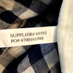 Denim & Supply Ralph Lauren Ralph Lauren Denim & Supply Gingham Plaid Romper 3/4 Roll Sleeve Collared Medium Photo 4