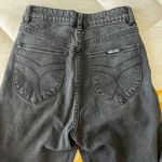 Free People Black High Rise Slim Leg Jeans  Photo 7