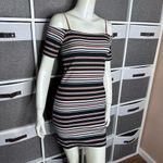 Billabong  Bodycon Stripe Mini Dress Size Medium Photo 13