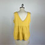 Marine layer Corinne Tank - Ochre Photo 6