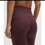 Lululemon Wunder Train High-Rise Tight 28" Goodnight Plum Size 6 NWT Photo 1