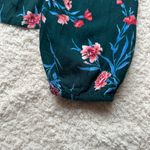 American Eagle Floral Peplum Top Photo 5