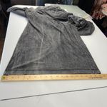 Torrid  Smocked Pants Womens L Black Knit Stretch Waist High Rise Pull On Casual Photo 11