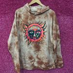 Sublime Sun 1995 Summer Tour Tie Dye Ska Rock Band Hoodie L Photo 0