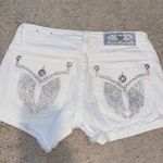 Miss Me White Shorts Photo 0