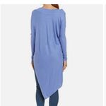 Free People  We The Free Grapevine Long Sleeve Tunic in the color Sky Blue  XS Photo 8