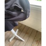 CAbi Turtle Neck Long Sleeve Tunic Blouse Black S Thumb Hole Comfortable Photo 4