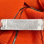 Forever 21 Sweater Knit Crisscross Halter Crop Top in Pompeian Red Small NWT Photo 4