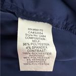 Francesca's Hawks Brand Blue Sleeveless Romper with Pockets Size Large Photo 5