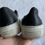 Rebecca Minkoff Nana Black Leather Platform Sneakers Photo 6