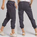 prAna  Mantra Joggers Charcoal Gray Large Hemp Outdoor Hiking Photo 1