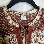 Patrons of Peace  | Medium Woman’s Blouse Top Boho Indie Photo 3