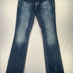 Miss Me Standard Bootcut Embellished Rhinestone Wing Women’s Jeans Photo 0