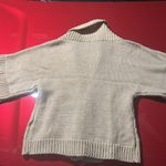 Brand New 2b Bebe Gold 1/2 Sleeves Sparkle Holiday Sweater. Retail $39.99 Sz Sm Photo 2