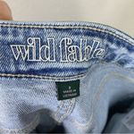 Wild Fable  Vintage Wash Distressed Ripped High Rise Mom Jeans Photo 2