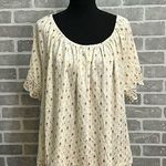 Calypso St. Barth  • WOMENS SIZE MEDIUM • COLELLA TEE • BOHO • 100% LINEN Photo 0