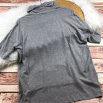 Scoop NYC‎ gray cowl neck pullover Photo 4