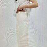 Madewell  Emmett Wide-Leg Crop Jean High Rise Welt Pocket Vintage Canvas Size 23 Photo 4