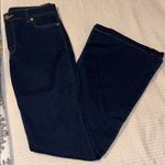 Michael Kors Dark Blue Flare Jeans Photo 0