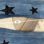 SheIn Star Print High Rise Skinny Jeans Photo 4