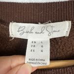 Buch and Stone New York 1996 Legendary Vibes Brown Sweatshirt Crewneck Women L Brown Size L Photo 4