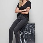 Good American  Good Curve Skinny Raw Edge Jeans Photo 3