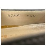 Salvatore Ferragamo Black Leather Square Toe Pumps Heels Size 8.5 AA Narrow Photo 7