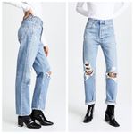 AGOLDE ππ '90s Fit Loose Fit Jeans ~ Fall Out Blue 25 NWT Photo 1