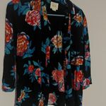 Anthropologie Maeve Woodland Walk Floral Button Down Blouse Sz. 6 Photo 6
