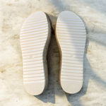 Shoe Land Stylish Black Platform Espadrilles Photo 1