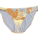 Aerie Tropical Print Knot Bikini Bottom Monaco Blue XL NWT Photo 0