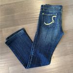 Rock & Republic  Woman’s sz 30 Blue Flare Jeans Photo 6