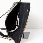 NEW Raven Kauffman Couture Olivia Genuine Leather Embossed Foldover Shoulder Bag Photo 4