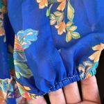 Boston Proper Like New  Paisley Patches Peasant Dress Size Medium Photo 6