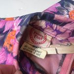 Vintage 1970s Floral Smocked Sheer Maxi Dress Fancy That Women's XS/S Photo 6