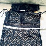 Bebe Modesty dressy lace dress🌹🌹🌹 Photo 6