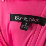 Blondie Nites  Pink Strapless Dress Size‎ 13 Photo 6