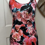 Lululemon Secret Rose Garden Multicolor Floral Print Racerback Tank To Sz 6? M Size M Photo 0