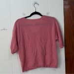 House of Harlow  1960 Rose Short‎ Sleeve V-Neck Top Photo 4