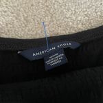 American Eagle  Black Tube Top Crop  Photo 2
