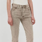 Citizens of Humanity Jolene High Rise Vintage Slim Crop Jeans Women’s 29 Taupe Photo 0