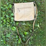 Tignanello Tan Leather Crossbody Bag Pocketbook Purse Everyday Casual Photo 3